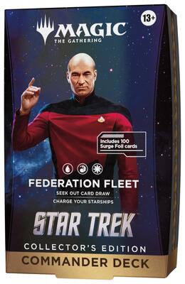 Star Trek Commander Deck - Federation Fleet (Collector's Edition) card from Commander: Star Trek