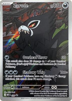 Zarude - 088 card from ME: Mega Evolution Promo