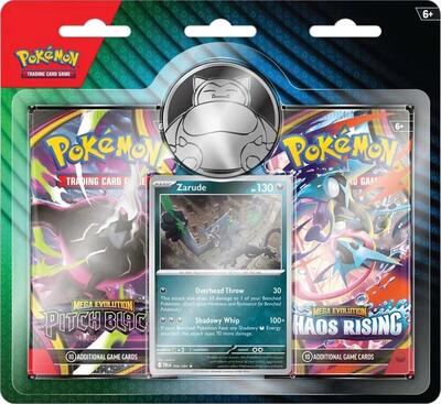 2-Pack Blister [Zarude] (3-Tab) card from Miscellaneous Cards & Products