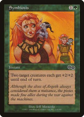 Symbiosis card from Urza's Saga