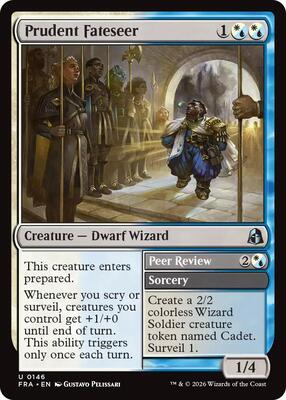 Prudent Fateseer card from Reality Fracture