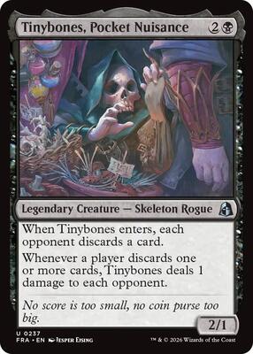 Tinybones, Pocket Nuisance card from Reality Fracture