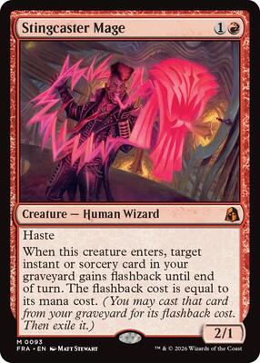 Stingcaster Mage card from Reality Fracture