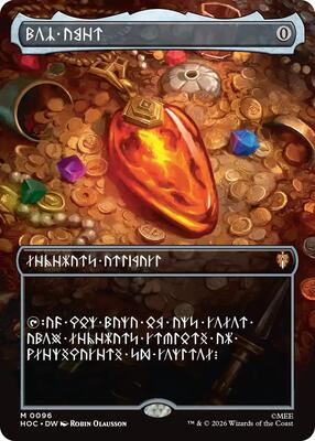 Mox Amber (Borderless) (Dwarvish) card from The Hobbit: Eternal-Legal