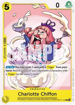 Charlotte Chiffon card from The World's Strongest Warriors