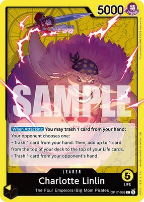 Charlotte Linlin (099) card from The World's Strongest Warriors