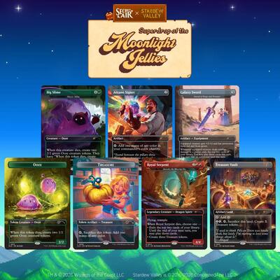 Secret Lair Drop: Secret Lair x Stardew Valley: A Flicker in the Deep - Non-Foil Edition card from Secret Lair Drop Series