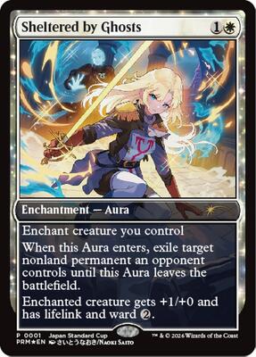 Sheltered by Ghosts card from Unique and Miscellaneous Promos