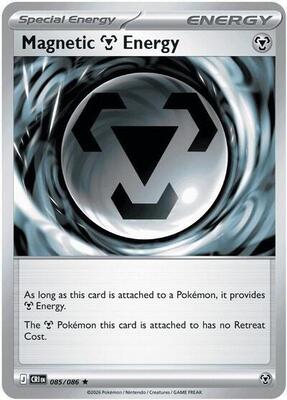 Magnetic Metal Energy - 085/086 (Non-Holo) card from Deck Exclusives