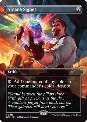 Arcane Signet (2816) card from Secret Lair Drop Series