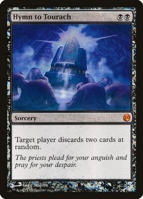 Hymn to Tourach card from From the Vault: Twenty