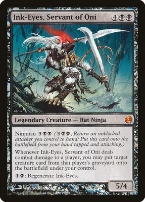 Ink-Eyes, Servant of Oni card from From the Vault: Twenty