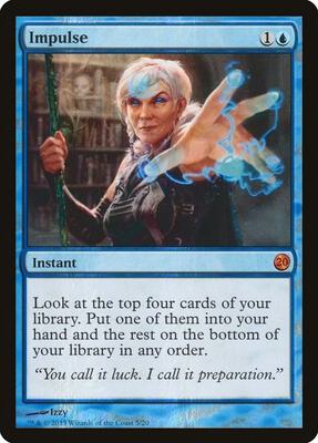 Impulse card from From the Vault: Twenty