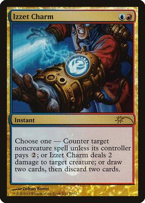 Izzet Charm card from FNM Promos