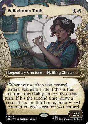 Belladonna Took (Showcase) card from The Hobbit