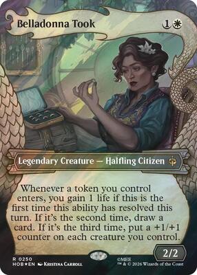 Belladonna Took (Showcase) (Surge Foil) card from The Hobbit