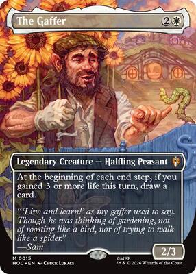 The Gaffer (Borderless) card from The Hobbit: Eternal-Legal