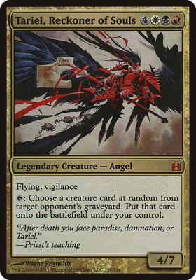 Tariel, Reckoner of Souls (Commander) card from Oversize Cards