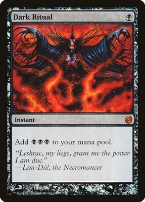 Dark Ritual card from From the Vault: Twenty