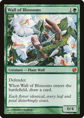 Wall of Blossoms card from From the Vault: Twenty