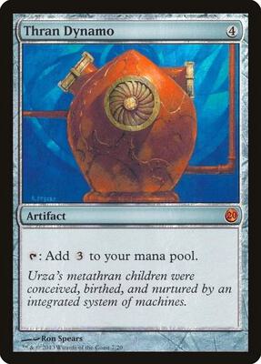 Thran Dynamo card from From the Vault: Twenty