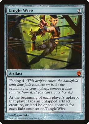 Tangle Wire card from From the Vault: Twenty