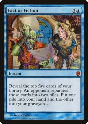 Fact or Fiction card from From the Vault: Twenty
