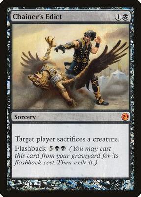 Chainer's Edict card from From the Vault: Twenty