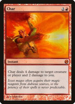 Char card from From the Vault: Twenty