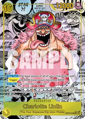 Charlotte Linlin (112) (Manga) card from The World's Strongest Warriors