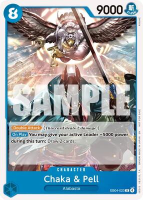 Chaka & Pell (Tournament Pack 2026 Vol. 3) card from One Piece Promotion Cards