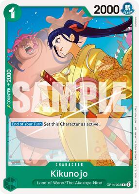 Kikunojo (Tournament Pack 2026 Vol. 3) card from One Piece Promotion Cards