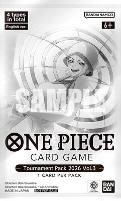 Tournament Pack 2026 Vol. 3 card from One Piece Promotion Cards