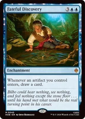 Fateful Discovery card from The Hobbit