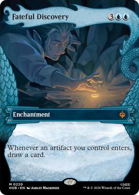 Fateful Discovery (Showcase) card from The Hobbit