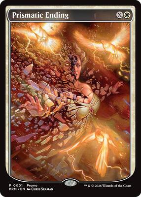 Prismatic Ending card from MagicFest Cards