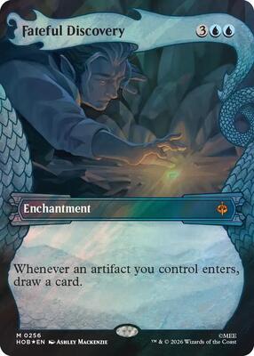 Fateful Discovery (Showcase) (Surge Foil) card from The Hobbit