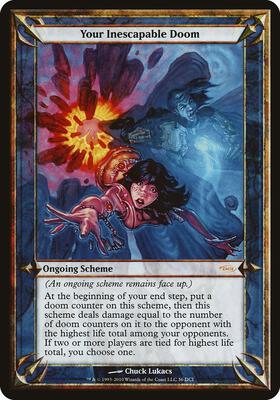 Your Inescapable Doom (WPN & Gateway) card from Oversize Cards