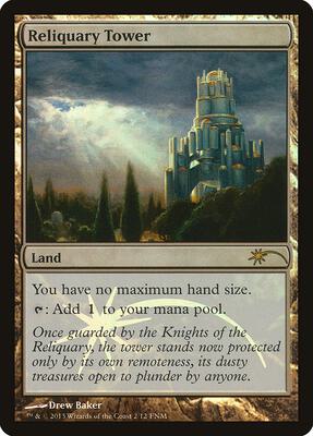 Reliquary Tower card from FNM Promos
