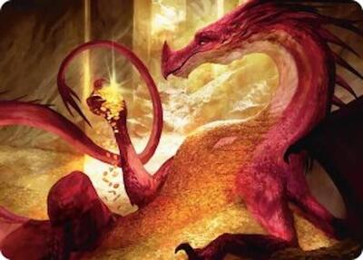 Gleaming Splendor Art Card card from Art Series: The Hobbit