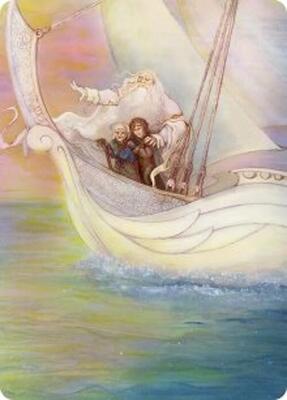 Dawn of a New Age Art Card card from Art Series: The Hobbit
