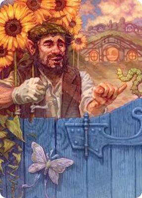 The Gaffer Art Card card from Art Series: The Hobbit