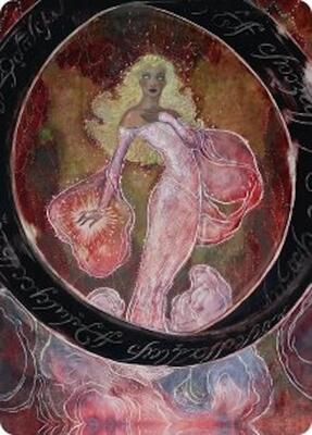 Galadriel's Dismissal Art Card card from Art Series: The Hobbit