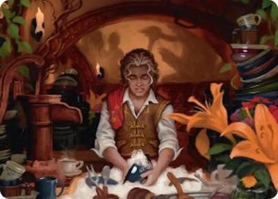 Confusticate and Bebother Art Card card from Art Series: The Hobbit