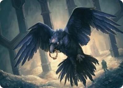 Most Decrepit Old Bird Art Card card from Art Series: The Hobbit