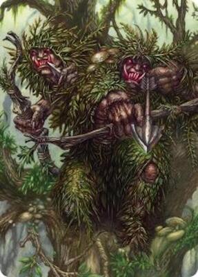 Orcish Bowmasters Art Card card from Art Series: The Hobbit