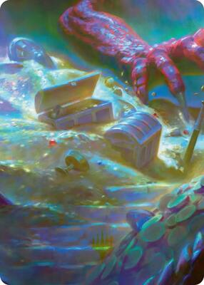 Dragon's Desire Art Card (11/12) card from Art Series: The Hobbit