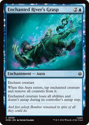 Enchanted River's Grasp card from The Hobbit