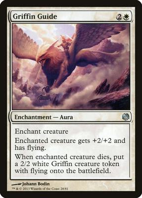 Griffin Guide card from Duel Decks: Heroes vs. Monsters