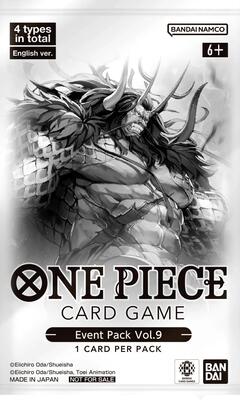 Event Pack Vol. 9 card from One Piece Promotion Cards